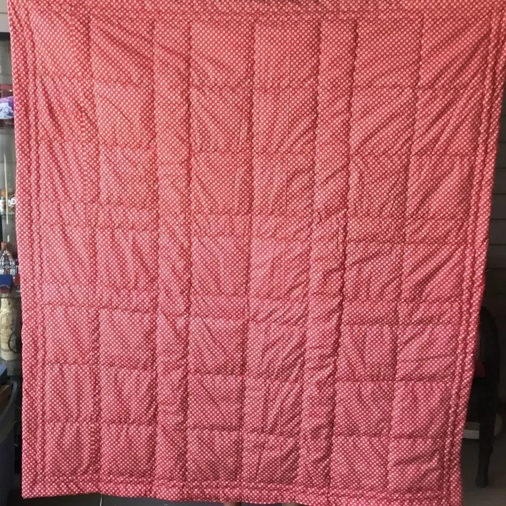 NWT Hand Crafted Holiday Sparkling Quilt